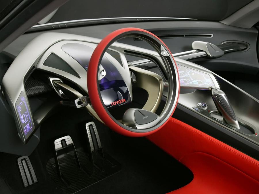  Toyota FT-HS Concept 2007 года  (фото 41 из 152)